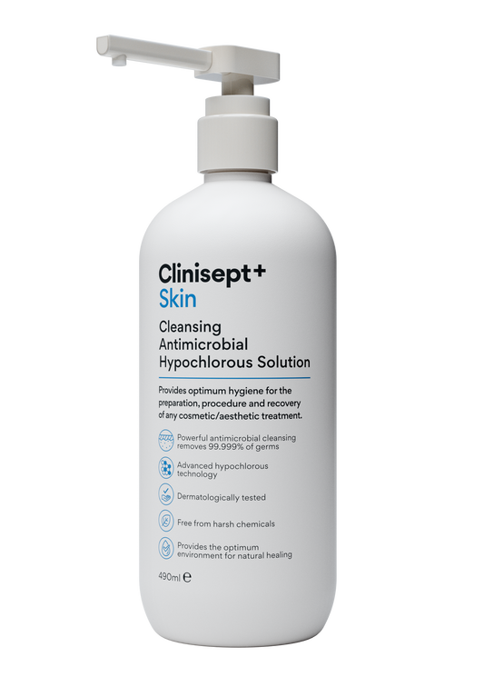 Clinisept+ Skin Cleanser 490ml