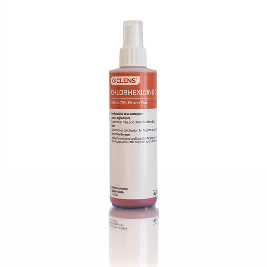 Co-Clens 0.5% Chlorhexidine in 70% Ethanol Pink - Spray 200ml