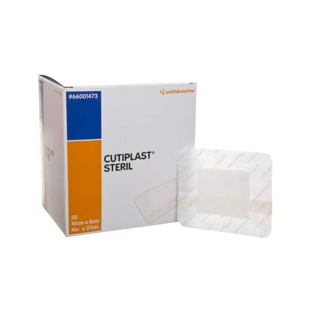 Cutiplast Sterile Wound Dressing - 10cm x 8cm - Box of 50