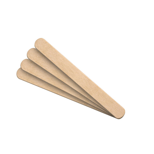 Wooden Tongue Depressors - Pack of 100
