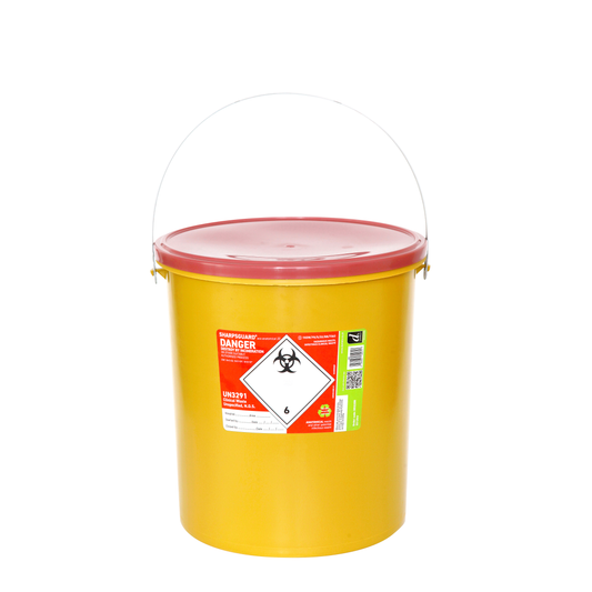 SHARPSGUARD Anatomical 22 Sharps Bin