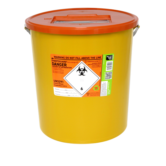 SHARPSGUARD® orange 22