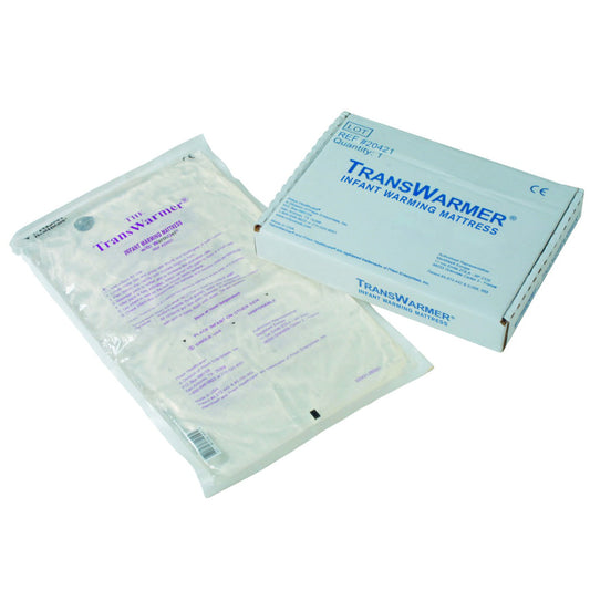 Transwarmer Infant Transport Mattress - Pack of 6 - 25cm x 41cm