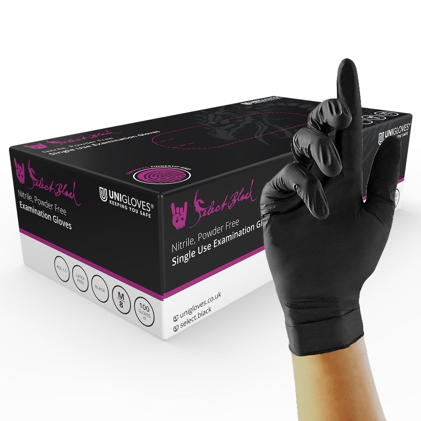 Select Black Nitrile