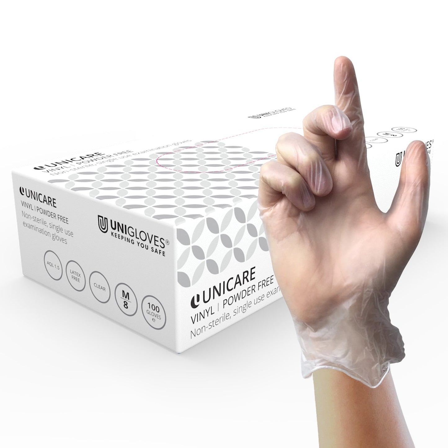 Unicare Clear Vinyl (EN455)
