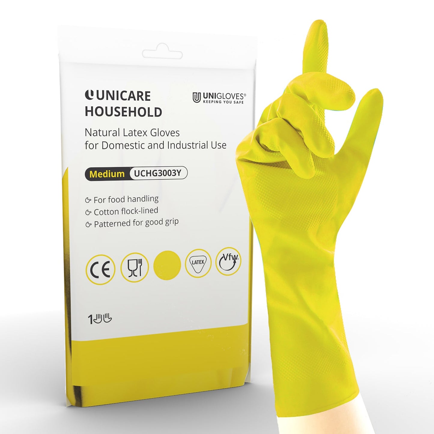 Unicare Household  Yellow