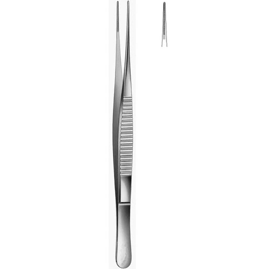 Debakey Atruma Tissue Forceps - 1.5mm - 16cm