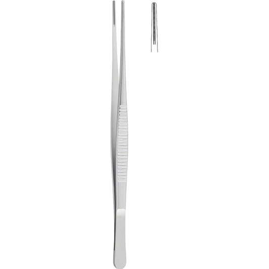 DeBakey Atraumatic Tissue Forceps - 3.5mm 24cm