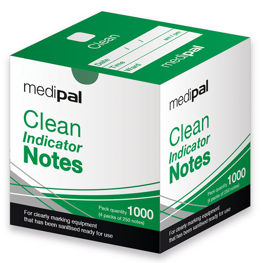 Medipal Clean Indicator Notes - 4 Packs of 250