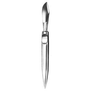 Esmarch Plaster of Paris Knife - 18cm