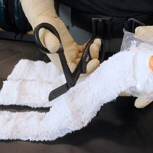 Sterile Compressed Gauze - 4 Yards