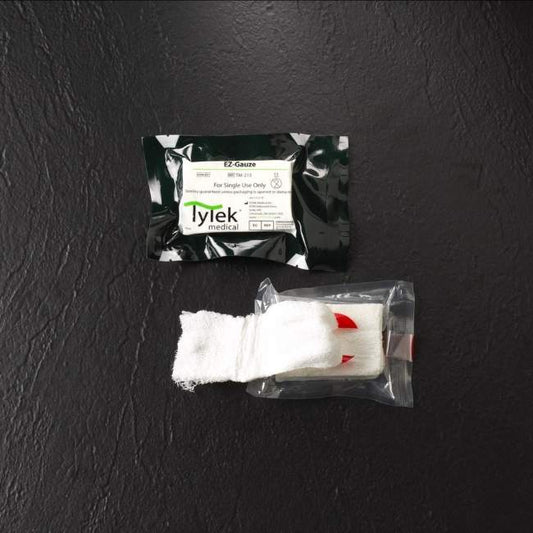 Sterile Compressed Gauze - 4 Yards