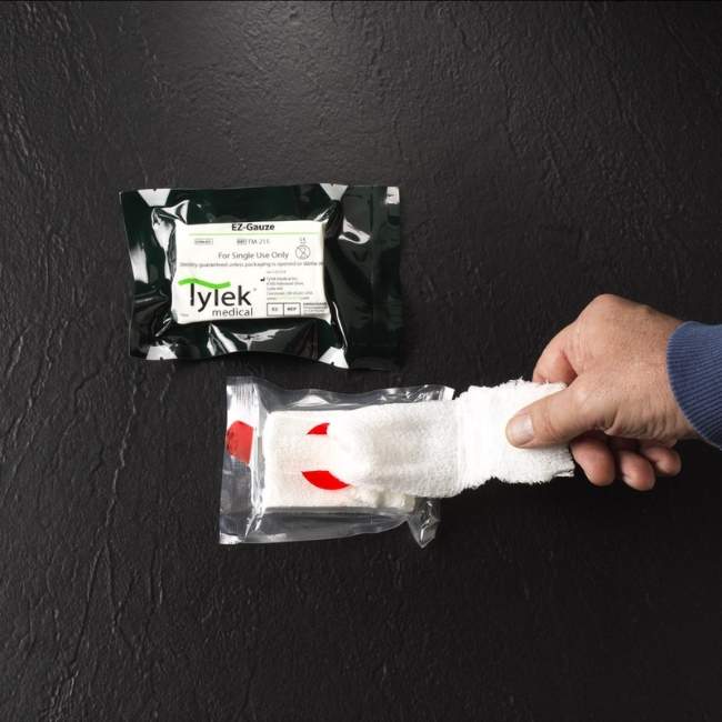 Sterile Compressed Gauze - 4 Yards