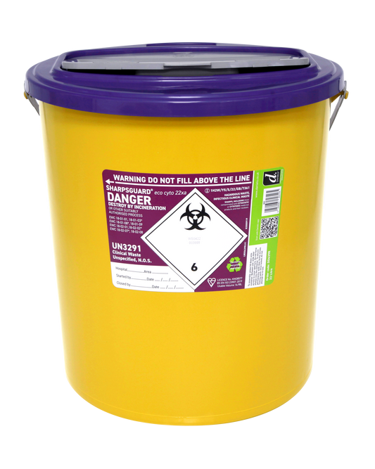 SHARPSGUARD® cyto 24 xa Sharps Bin