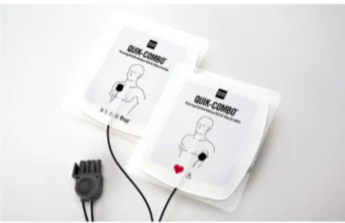 Edge System Defibrillator Pads with QUIK-COMBO Connector