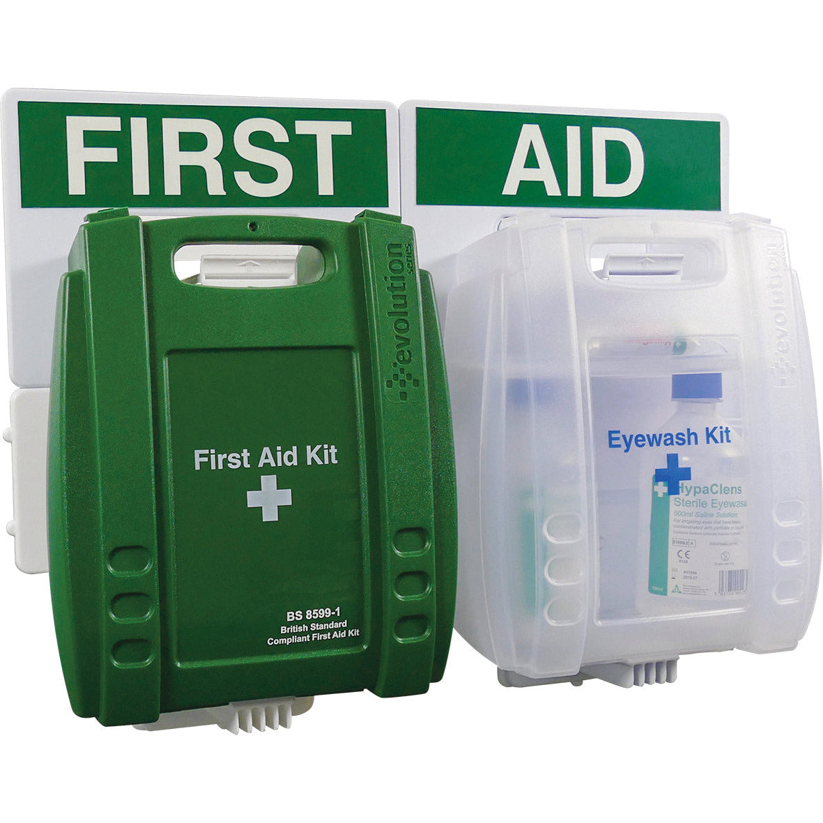 Evolution Eyewash & First Aid Point BS 8599 Compliant - Small - CLEARANCE - Short Dated 10/2024