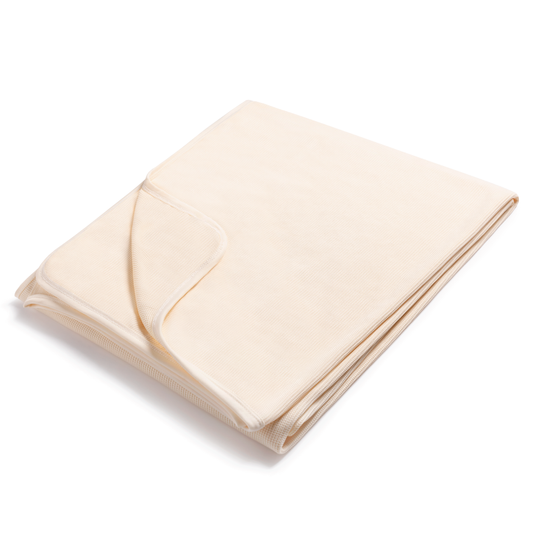SleepKnit Thermal Blanket - Cream