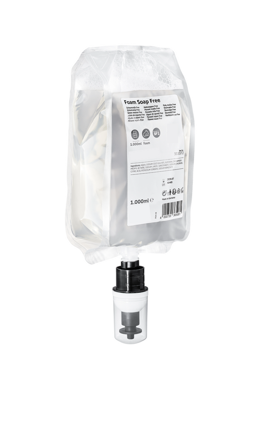 Unscented Foam Soap Refill 500ML - Pack of 6