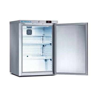 Labcold Advanced Pharmacy Refrigerator, 150L, Solid Door, S/Steel