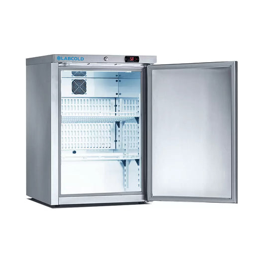 Labcold Advanced Pharmacy Refrigerator, 150L, Solid Door, S/Steel