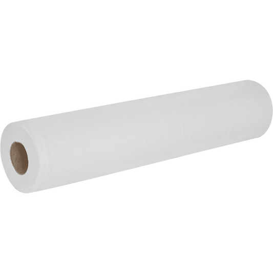 Essentials White Couch Roll 20" - Case of 9 - CLEARANCE - Repackaged