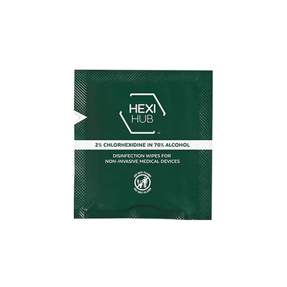 Clinell Alcohol 2% Chlorhexidine Sachet Wipes