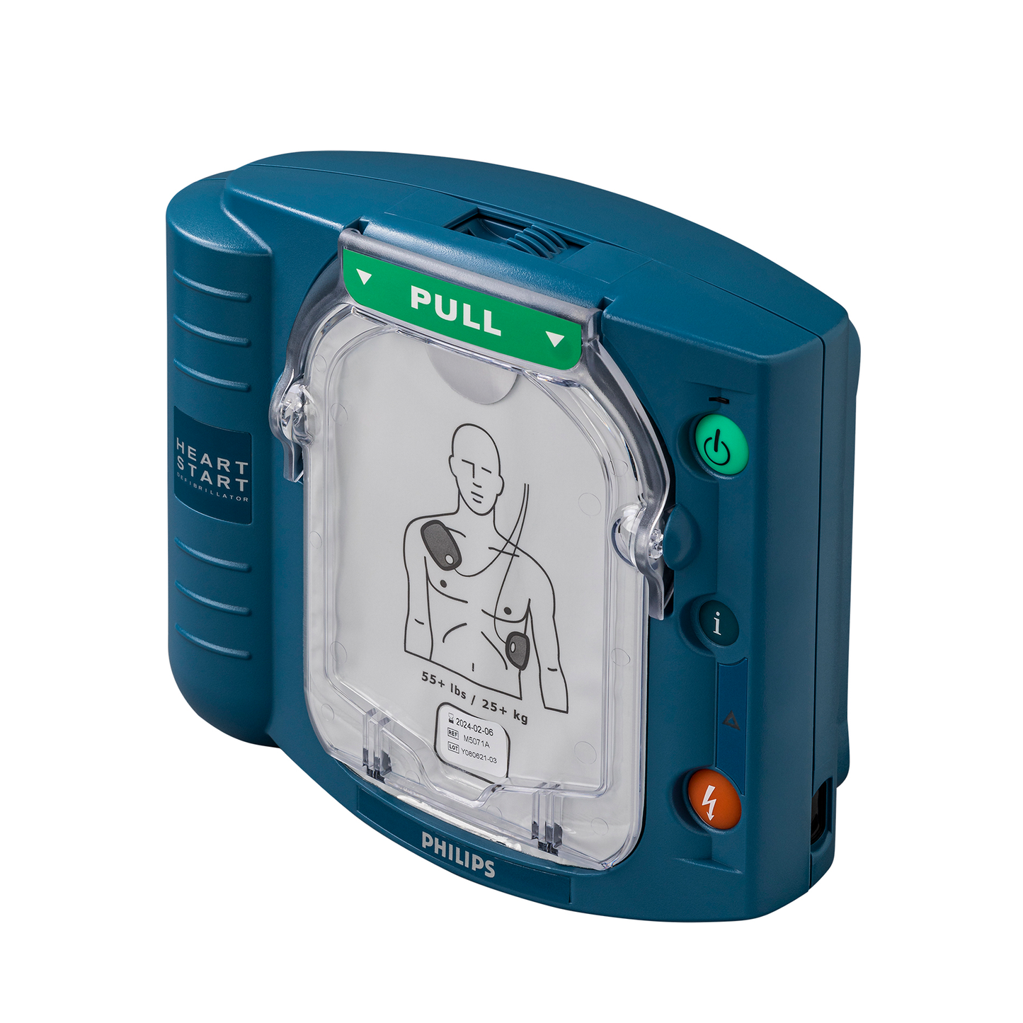Philips HeartStart HS1 AED Defibrillator with Carry Case