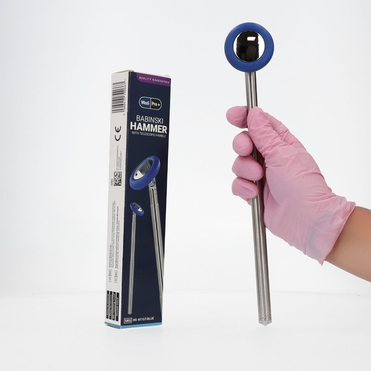 MediPro Babinski Telescoping Reflex Hammer