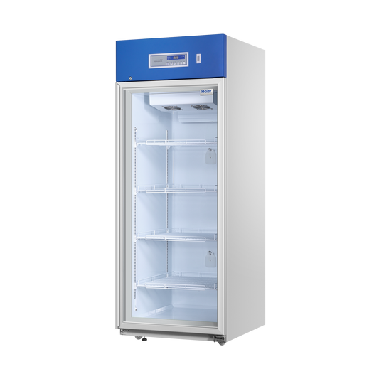 Pharmacy Refrigerator - 639 Litres -Glass Door, LED Display