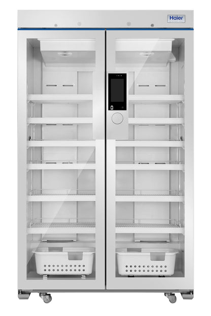 Pharmacy Refrigerator - 1030 Litres - Double Glass Door