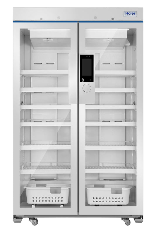 Pharmacy Refrigerator - 1030 Litres - Double Glass Door