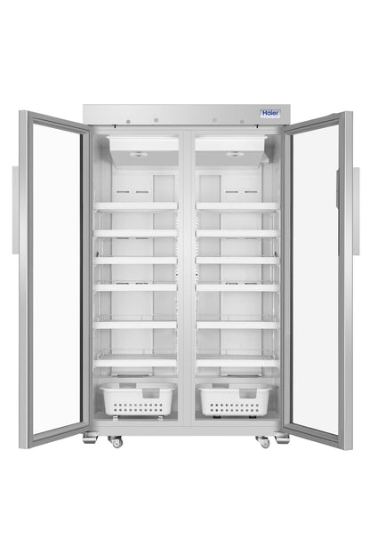 Pharmacy Refrigerator - 1030 Litres - Double Glass Door