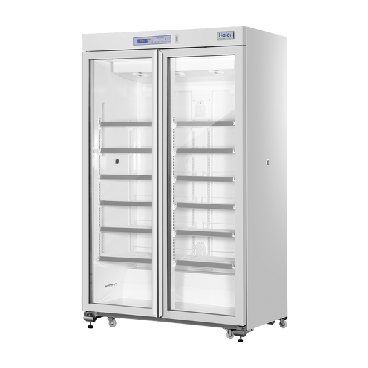 Pharmacy Refridgerator - 1031 Litres - Double Glass Door