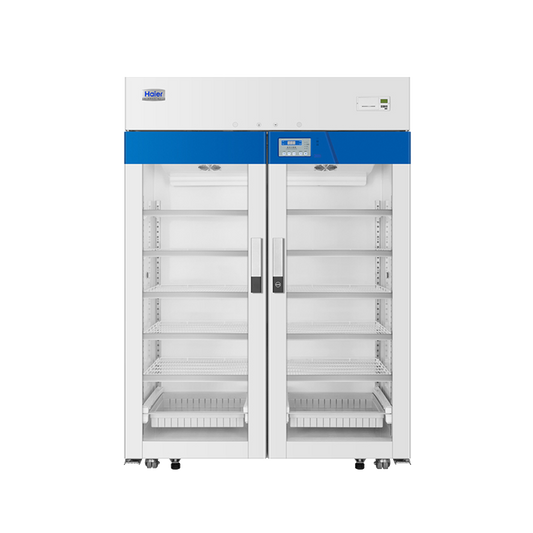 Pharmacy Refrigerator - 1099 Litres - Double Glass Door