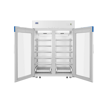 Pharmacy Refrigerator - 1099 Litres - Double Glass Door