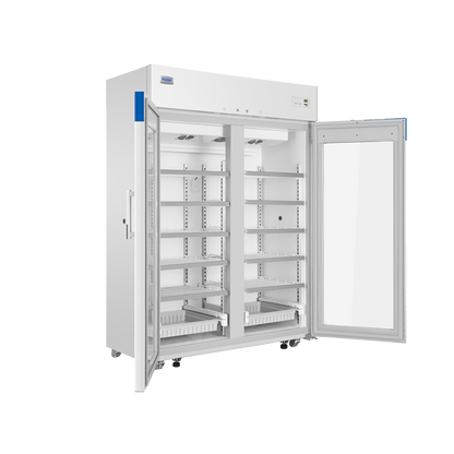 Pharmacy Refrigerator - 1099 Litres - Double Glass Door