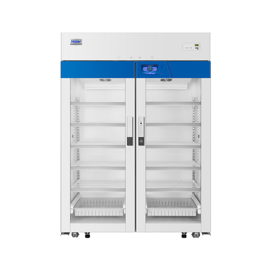 Pharmacy Refrigerator - 1099 Litres - Double Glass Door - Touchscreen