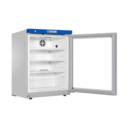 Pharmacy Refrigerator - 118 Litres Capacity - Glass Door