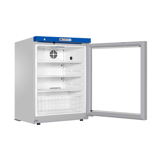 Pharmacy Refrigerator - 118 Litres Capacity - Glass Door