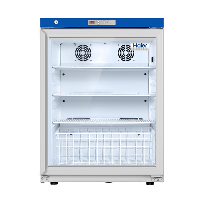Pharmacy Refrigerator - 118 Litres Capacity - Glass Door