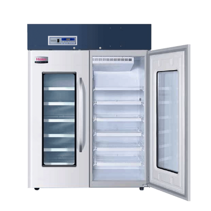 Pharmacy Refrigerator - 1378 Litres - Double Glass Door