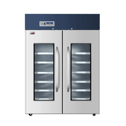 Pharmacy Refrigerator - 1378 Litres - Double Glass Door