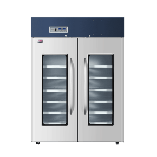 Pharmacy Refrigerator - 1378 Litres - Double Glass Door