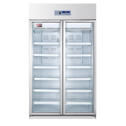 Pharmacy Refrigerator - 940 Litres - Double Glass Door