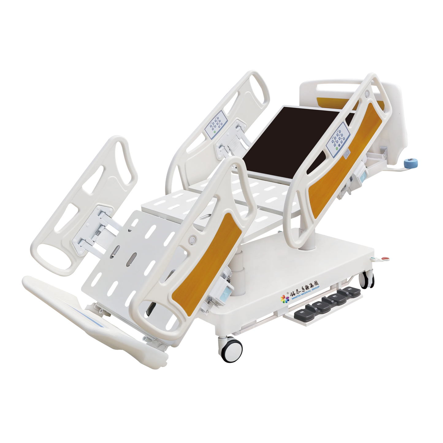 Mingtai M9 Intelligent Model Electric Hospital Bed ISO13485 Hospital Bed Medical Bed Price