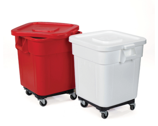 Huskee Laundry Bin with Lid & Wheels