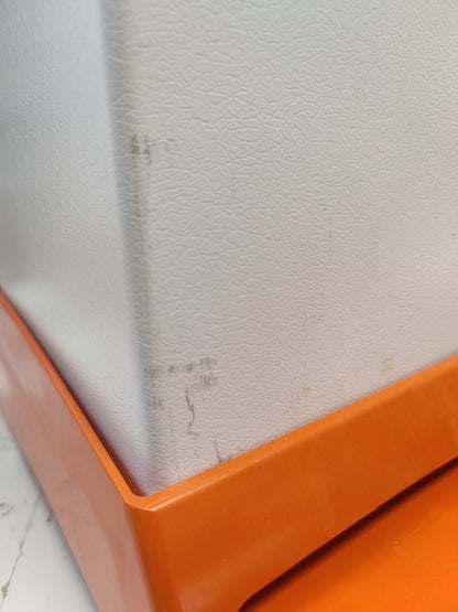 28 Litre Hybrid Sackholder- Orange Lid and Base -  CLEARANCE