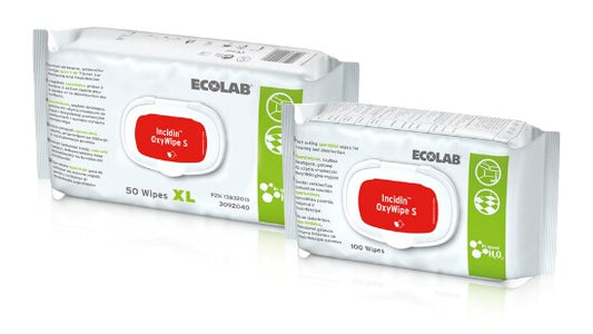Incidin Oxywipe S  - Pack of 100