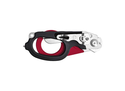 Leatherman Raptor Medical Shears - Red - Over Engraved