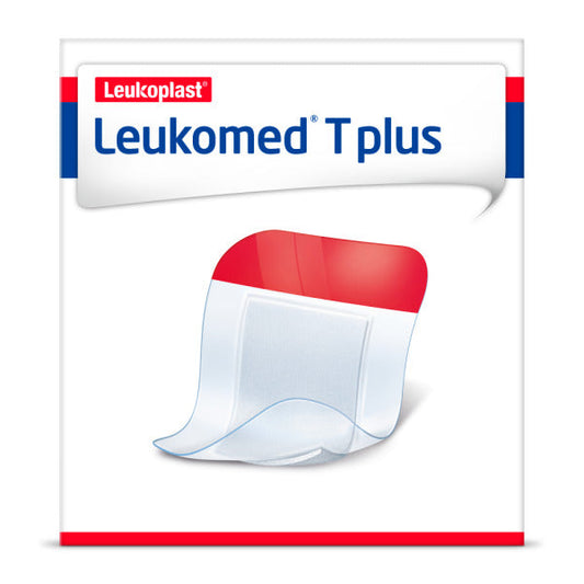 Leukoplast Leukomed T Plus - 5pcs 8cm x 10cm